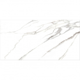 Плитка Golden Tile Nero E Bianco Bianco белый NB0051 9х600х300 мм