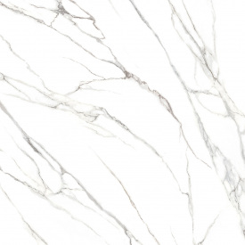 Плитка Golden Tile Nero E Bianco белый NB0500 11х595х595 мм