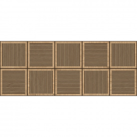 Плитка Ceramica Deseo Frame Kuber Oak 8х750х300 мм