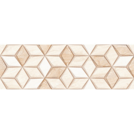 Плитка Ceramica Deseo Royal Diana Crema Decor 10х900х300 мм