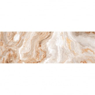 Плитка Ceramica Deseo Arabesque Beige Dark 10х900х300 мм