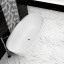 Плитка Golden Tile Nero E Bianco белый NB0500 11х595х595 мм Харків
