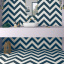 Плитка Ceramica Deseo EC.Zebra Navy 9х223х223 мм Обухів