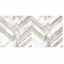 Плитка Golden Tile Marmo Bianco Chevron белый G70151 9х600х300 мм Балаклія