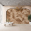 Плитка Ceramica Deseo Bond Wood Decofon Rec 8х1200х400 мм Кременець