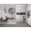 Плитка Ceramica Deseo Violeta Silver Decor 10х900х300 мм Новомиколаївка