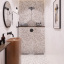 Плитка Golden Tile Oasis Concrete Terazzo айвори OSА910 10х1200х600 мм Івано-Франківськ