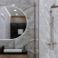 Плитка Golden Tile Lazurro серый 3L2870 8х400х400 мм Шостка