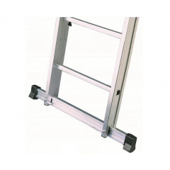 Двухсекционная лестница SVELT EURO E2 8-16 STEPS Орехов