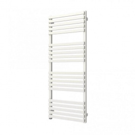 Електрична рушникосушка Terma Quadrus Slim One 600x1185 біла П