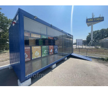 Модульна конструкція 6х2.4м