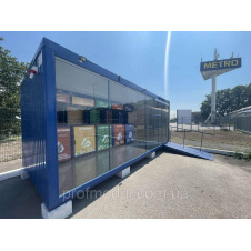 Модульна конструкція 6х2.4м