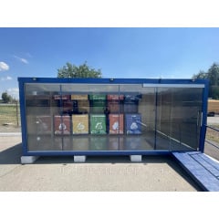 Модульна конструкція 6х2.4м Львів