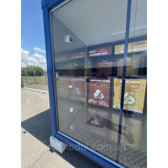 Модульна конструкція 6х2.4м Львів