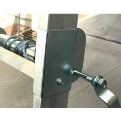 Трехсекционная лестница SVELT ARGANELLO от 3x14 до 3х18 ступеней Петрово