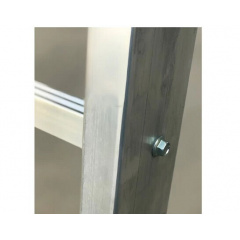 Трехсекционная лестница SVELT ARGANELLO от 3x14 до 3х18 ступеней Петрово