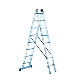 Двосекційні сходи SVELT EURO E2 8-16 STEPS