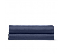 Евро простыня Cosas DARK BLUE SATIN 220х240 см Синий