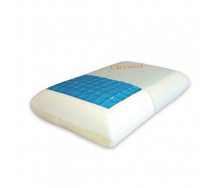 Ортопедическая подушка для сна Qmed Comfort Gel Pillow KM-27 Белый