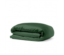 Полутораспальное пододеяльник Cosas GREEN SATIN 160х220 см Зеленый