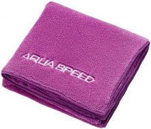 Полотенце Aqua Speed Dry Coral 50 x 100 см 7040 Фиолетовое (157-09)