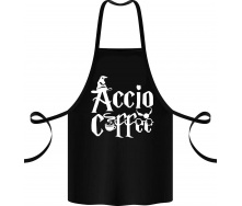 Фартук с принтом Арбуз Accio coffee 68 см Черный