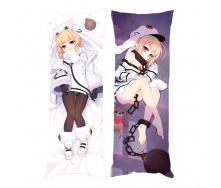 Подушка обнимашка дакимакура Сириус Лазурный путь Azur Lane 120x40см (22097) Bioworld