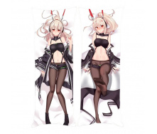 Подушка обнимашка дакимакура Аянами Лазурный путь Azur Lane 120x40см (22096) Bioworld