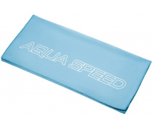 Полотенце Aqua Speed Dry Flat 70 x 140 см 7043 Голубое (155-02)