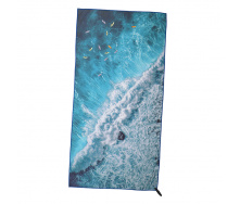 Полотенце для пляжа Ocean Beach Towel T-OST FDSO 80x160 см Голубой 33508382