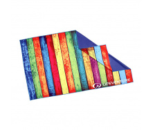 Полотенце Lifeventure Soft Fibre Printed Striped Planks Giant (1012-63580)