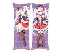 Подушка обнимашка дакимакура Юдати Лазурный путь Azur Lane 120x40см (22136) Bioworld