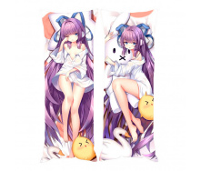 Подушка обнимашка дакимакура Ташкент Лазурный путь Azur Lane 120x40см (22129) Bioworld