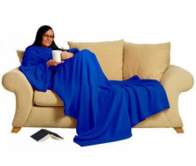 Плед с рукавами OPT-TOP Snuggie Blanket синий (1756375291)