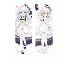 Подушка обнимашка дакимакура Лазурный путь Azur Lane 120x40см (22107) Bioworld