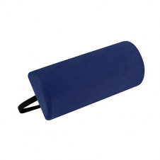 Фото - Ортопедическая подушка полувалик Qmed Lumbar Half Roll Pillow KM-30 Синий Ортопедическая подушка полувалик Qmed Lumbar Half Roll Pillow KM-30 Синий