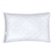 Подушка 50x70 SILICONE Cosas Белый