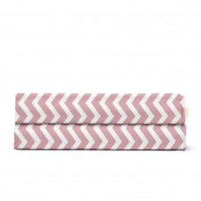 Евро простыня 220х240 см ROSE ZIGZAG Cosas розовый