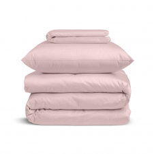 Детское постельное белье сатин в кроватку BLUSH Cosas Сакура 110х140 см