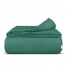 Покрывало 160х230 Agave Knitted Braid Cosas агава