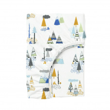 Простыня на резинке 80х160 см WIGWAM FOREST Cosas