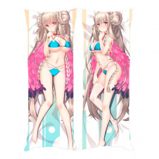 Подушка Обнимашка Bioworld Дакимакура Формидебл Лазурный путь Azur Lane v2 150х50см (19171)