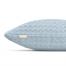 Наволочка Cosas Wave Waffle Weave 40х40 см Лазурный