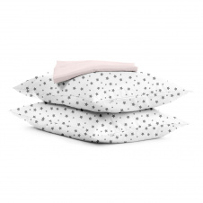 Набор наволочки и простыни 3 шт ROSE STARFALL G WHITE Cosas белый