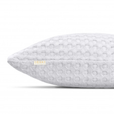Наволочка Cosas Snow Waffle Weave 45х45 см Белый