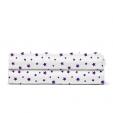 Простыня полуторная 155х240 см PURPLE STARS Cosas Фиолетовый