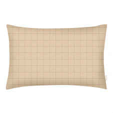 Наволочка Cosas BEIGE GEOMETRY 45х45 см Бежевый