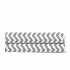 Детская простыня 110х160 см GREY ZIGZAG CS1 Cosas