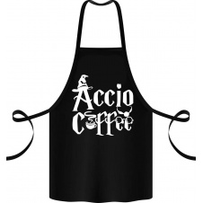 Фартук с принтом Арбуз Accio coffee 68 см Черный