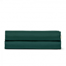 Детская простыня 110х160 см DARK GREEN CS1 Cosas
